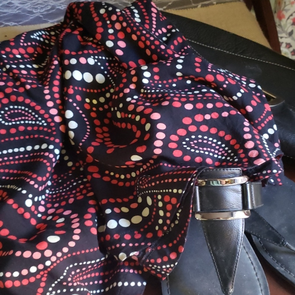 Paisley maxi dress